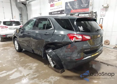 2018 Chevrolet Equinox Lt from USA, damaged, VIN 2GNAXSEV8J6322207